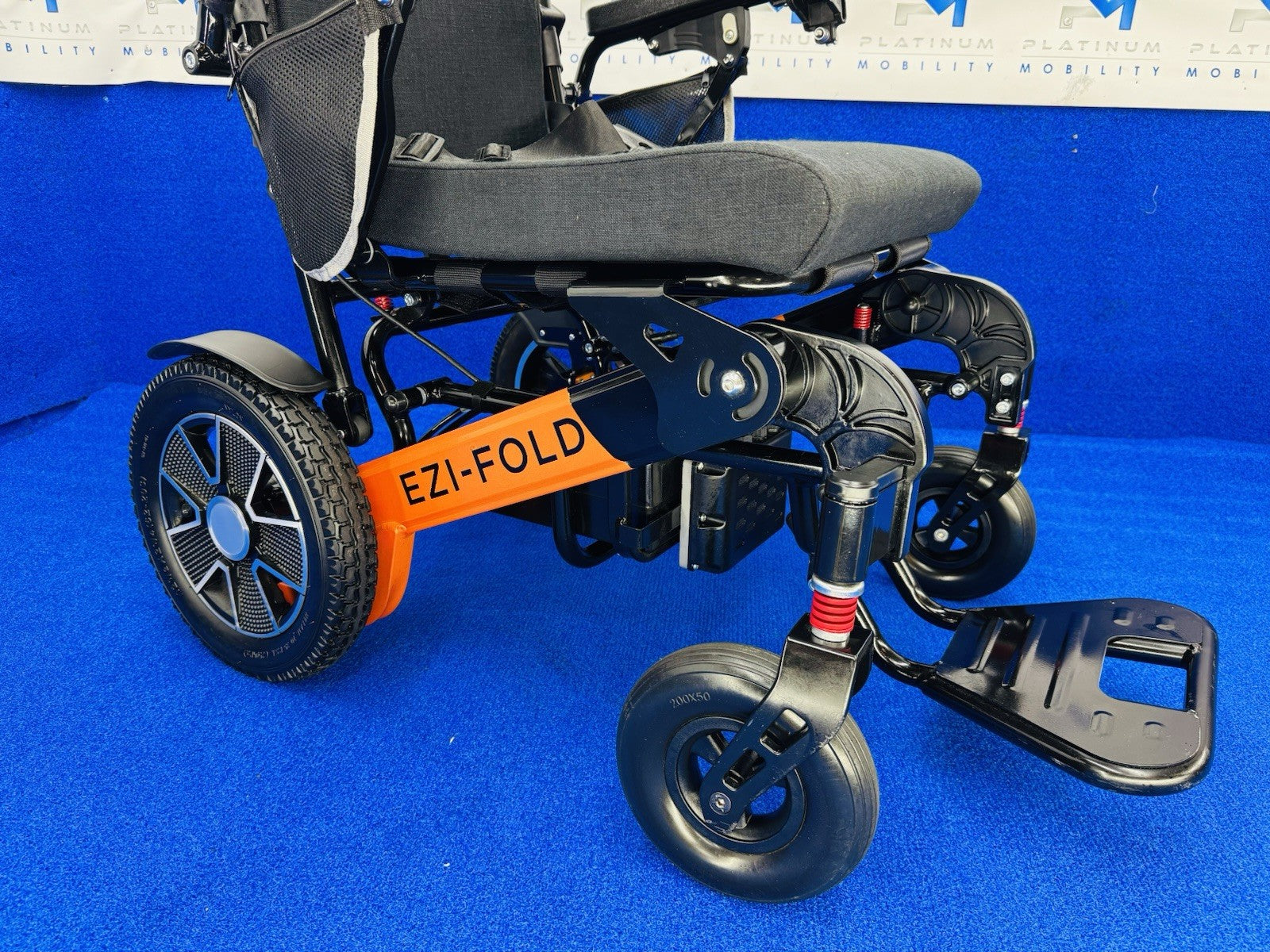 Monarch Ezi-Fold Pro Powerchair – 4mph Folding Electric Wheelchair Remote 1181