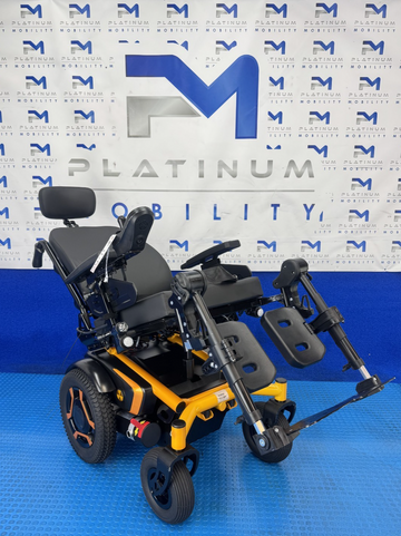 Roma Medical P400 Powerchair Electric Tilt & Recline New Batteries 4Mph 2499