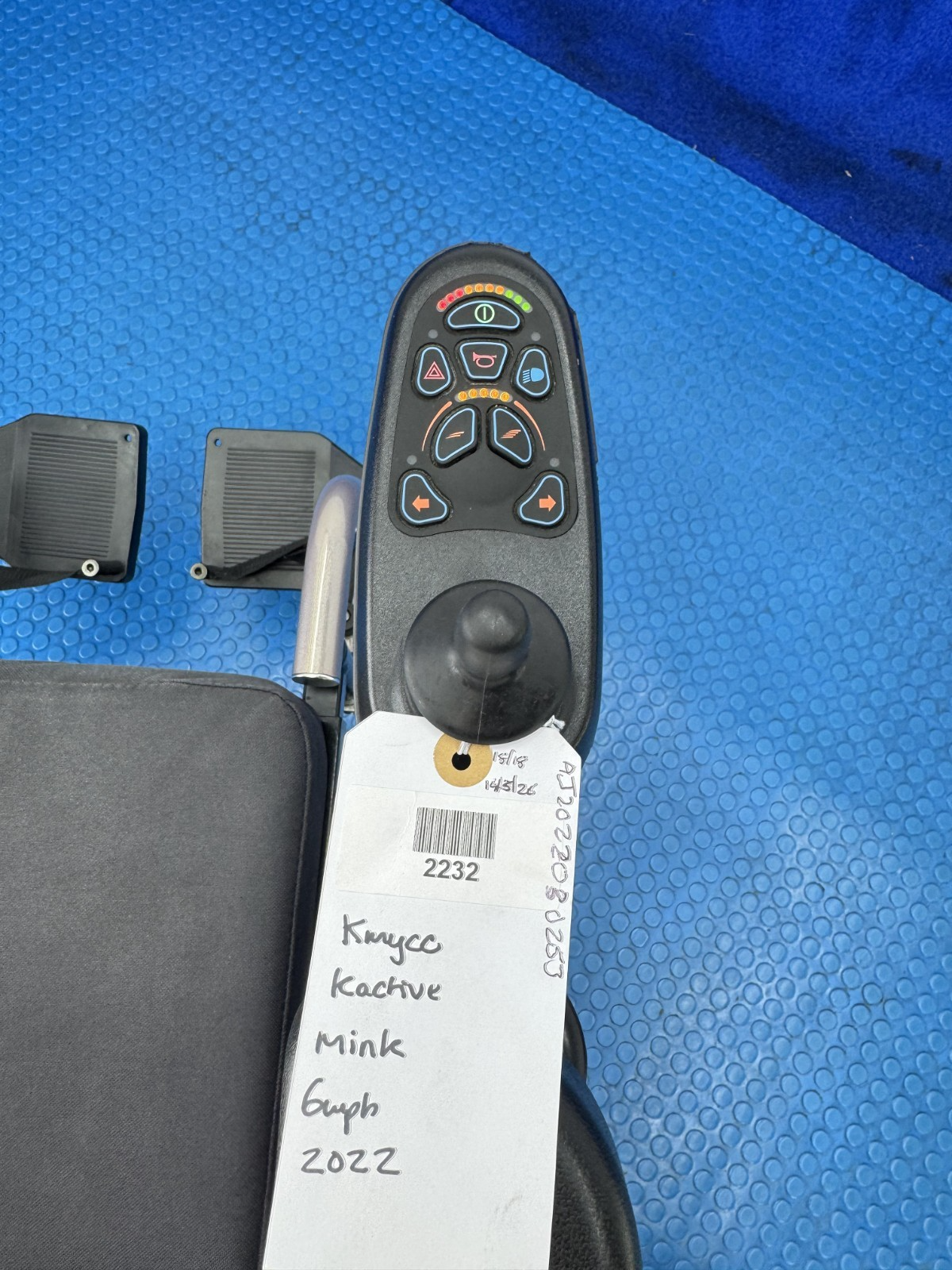 KYMCO K-ACTIV 6 MPH RWD ELECTRIC WHEELCHAIR POWERCHAIR SCOOTER MOBILITY 2232