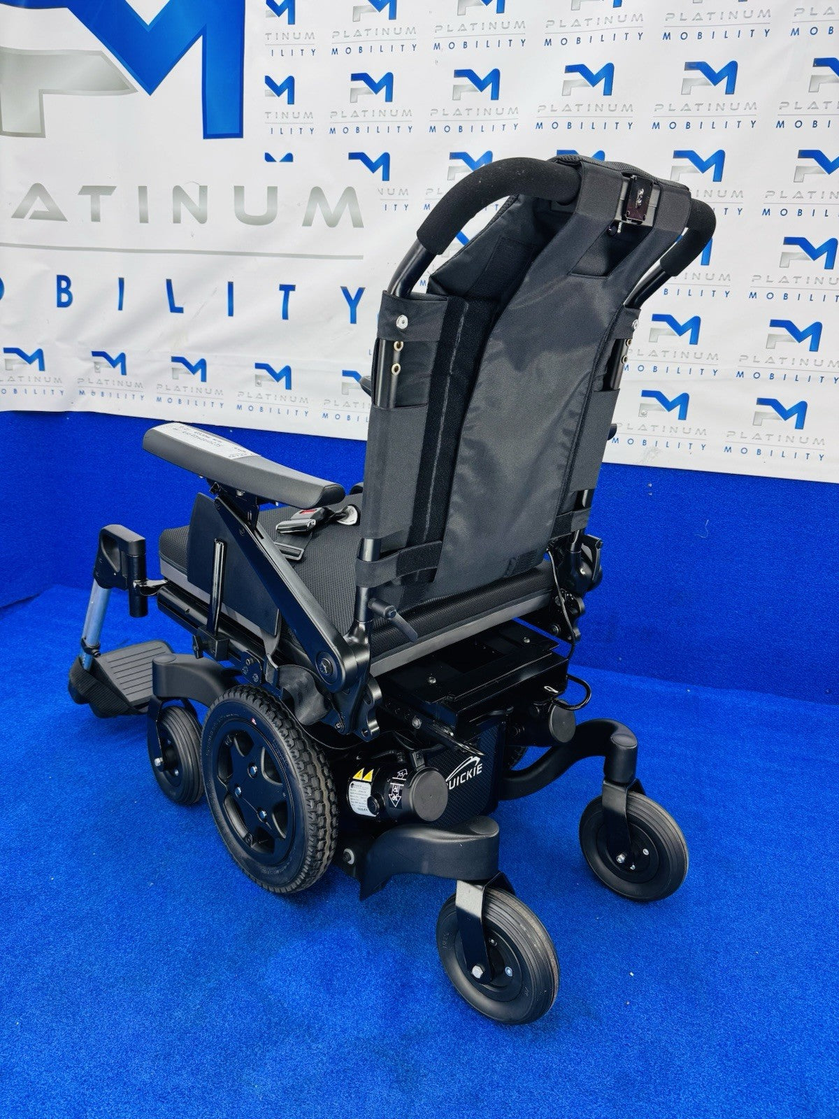 Sunrise Quickie Q300 M MWD 4mph Powerchair Electric Wheelchair Mobility 1353