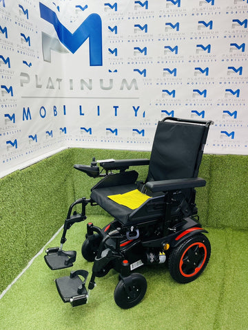 2021 Quickie Q100 R with Standard Seating Powerchair Electric Wheelchair
