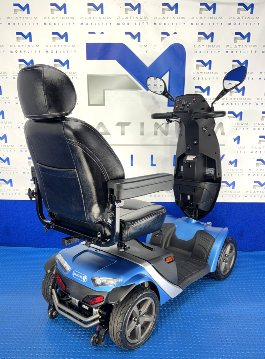 Rascal Vecta Sport Mobility Scooter 8mph Air Tyres New Batteries No VAT 4082