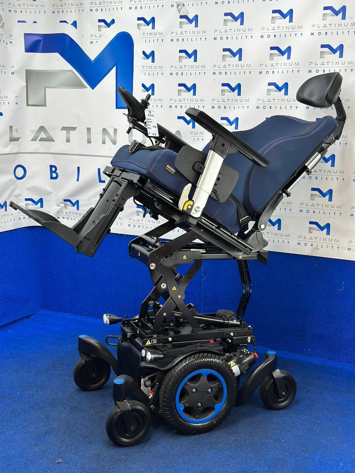 Quickie Q500 M Powerchair – 6mph Riser Electric Wheelchair by Sunrise ...