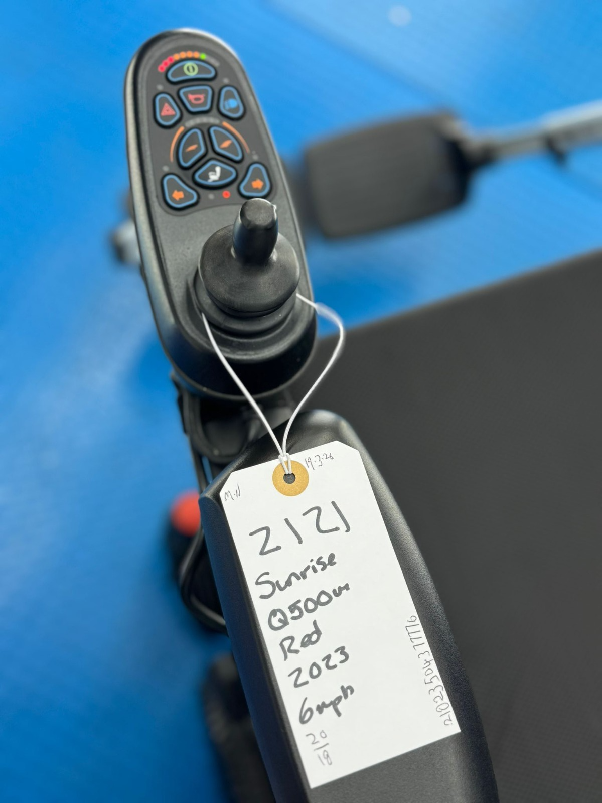 Sunrise Quickie Q500 M Powerchair – 6mph Riser Electric Wheelchair 2121