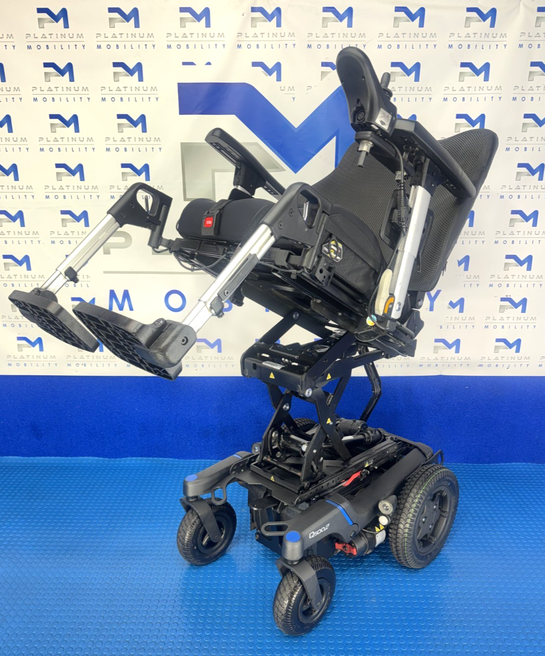 Sunrise Quickie Q500 R Powerchair Electric Rise, Tilt, 6mph 2868