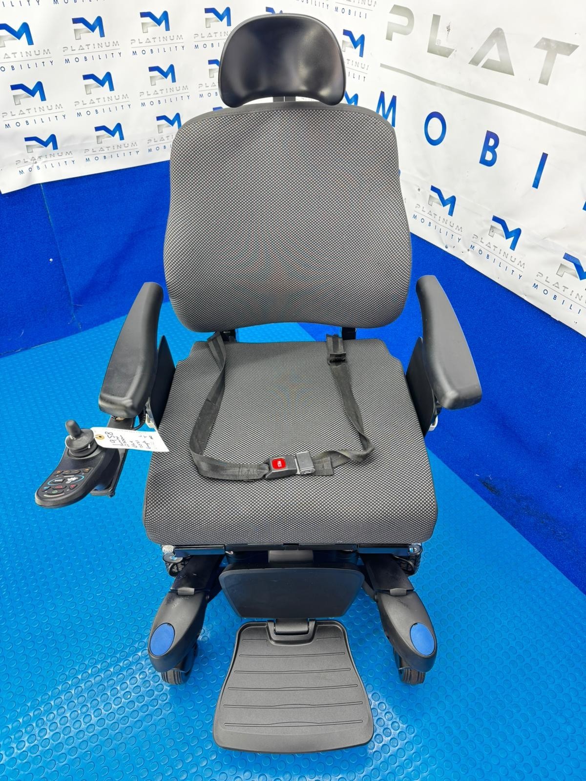 Sunrise Quickie Q700 M Powerchair – 6mph Riser Tilt Electric Wheelchair 1958