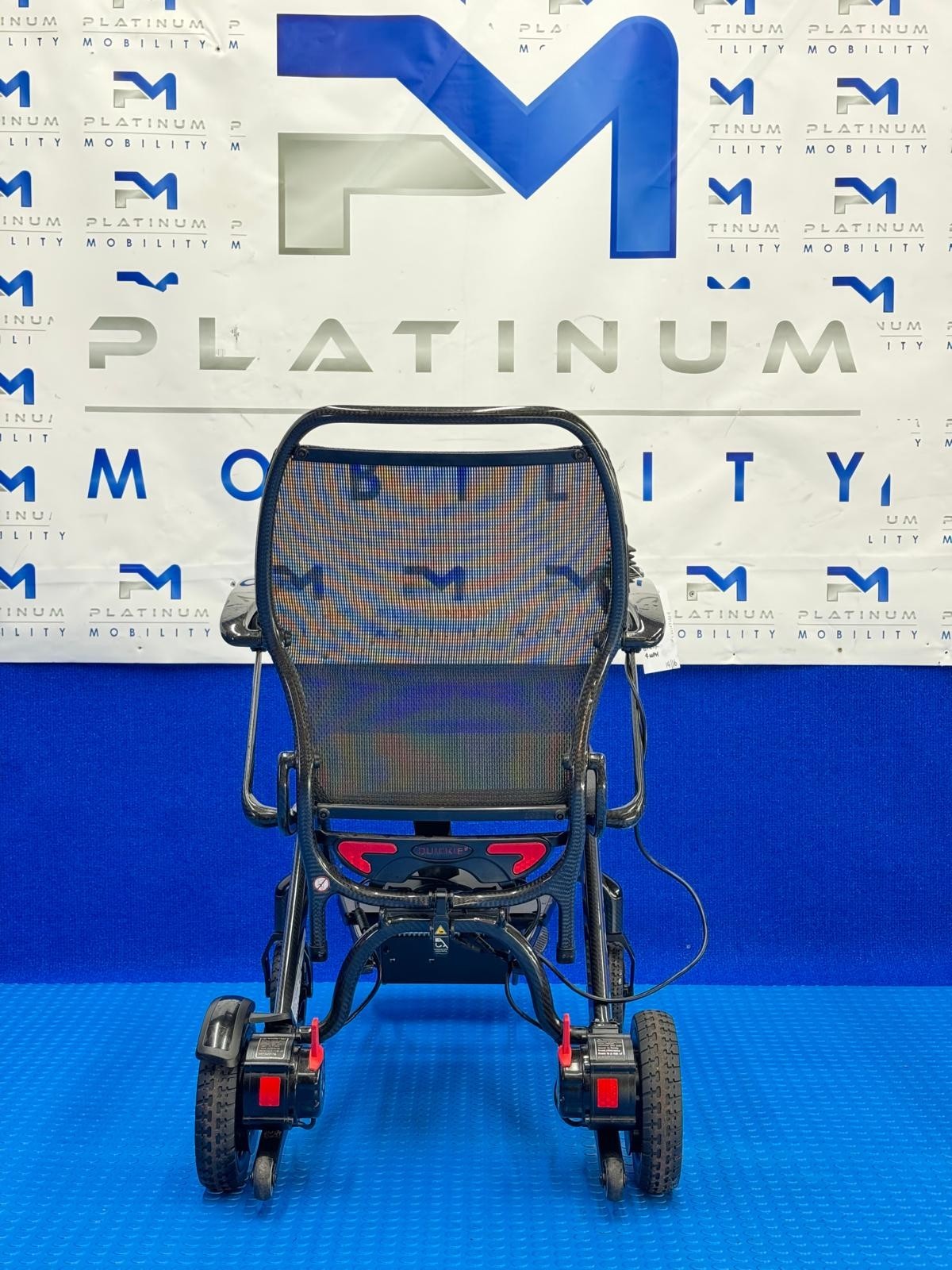 Sunrise QUICKIE Q50R CARBON FIBRE ELECTRIC POWERCHAIR FOLDING 4MPH 1831