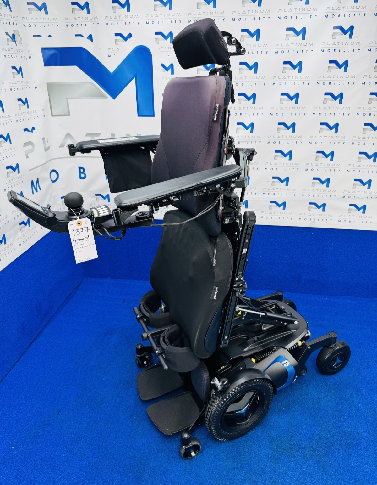 Permobil F5 Full Standing All Terrain –6mph Riser Powerchair Electric Wheelchair