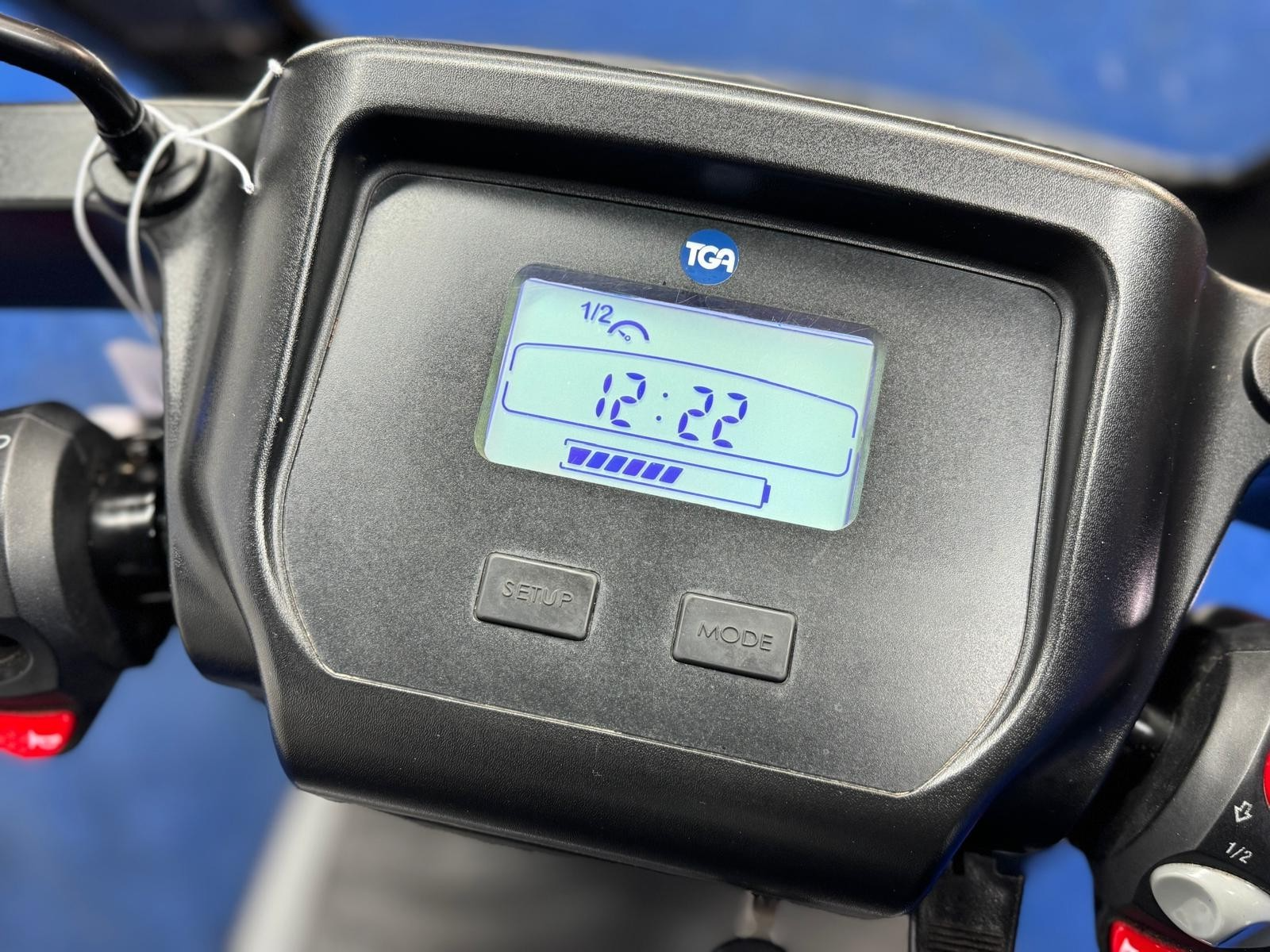 2024 TGA Breeze S4 Canopy 8mph Road All Terrain Mobility Scooter Buggy 1834