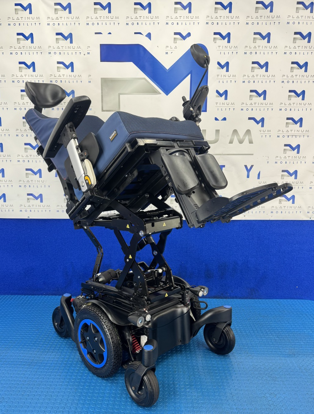 2024 SUNRISE QUICKIE Q500M 6MPH ELECTRIC WHEELCHAIR RISER TILT POWERCHAIR 2352