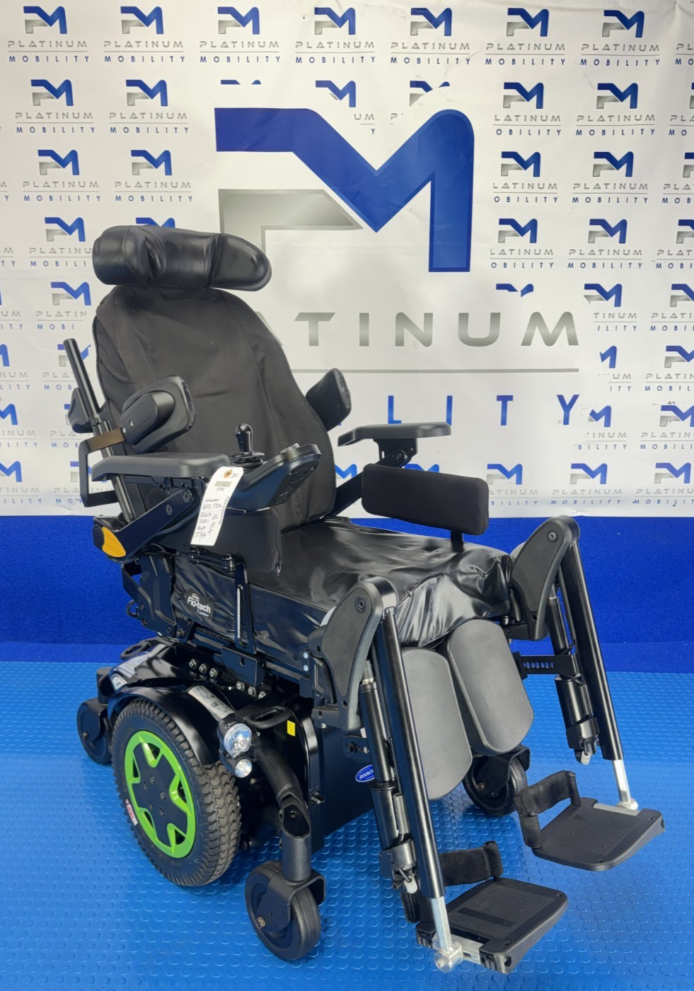 INVACARE TDX SP2 6 MPH MWD TILT ELECTRIC LEGS RECLINE POWERCHAIR 2706