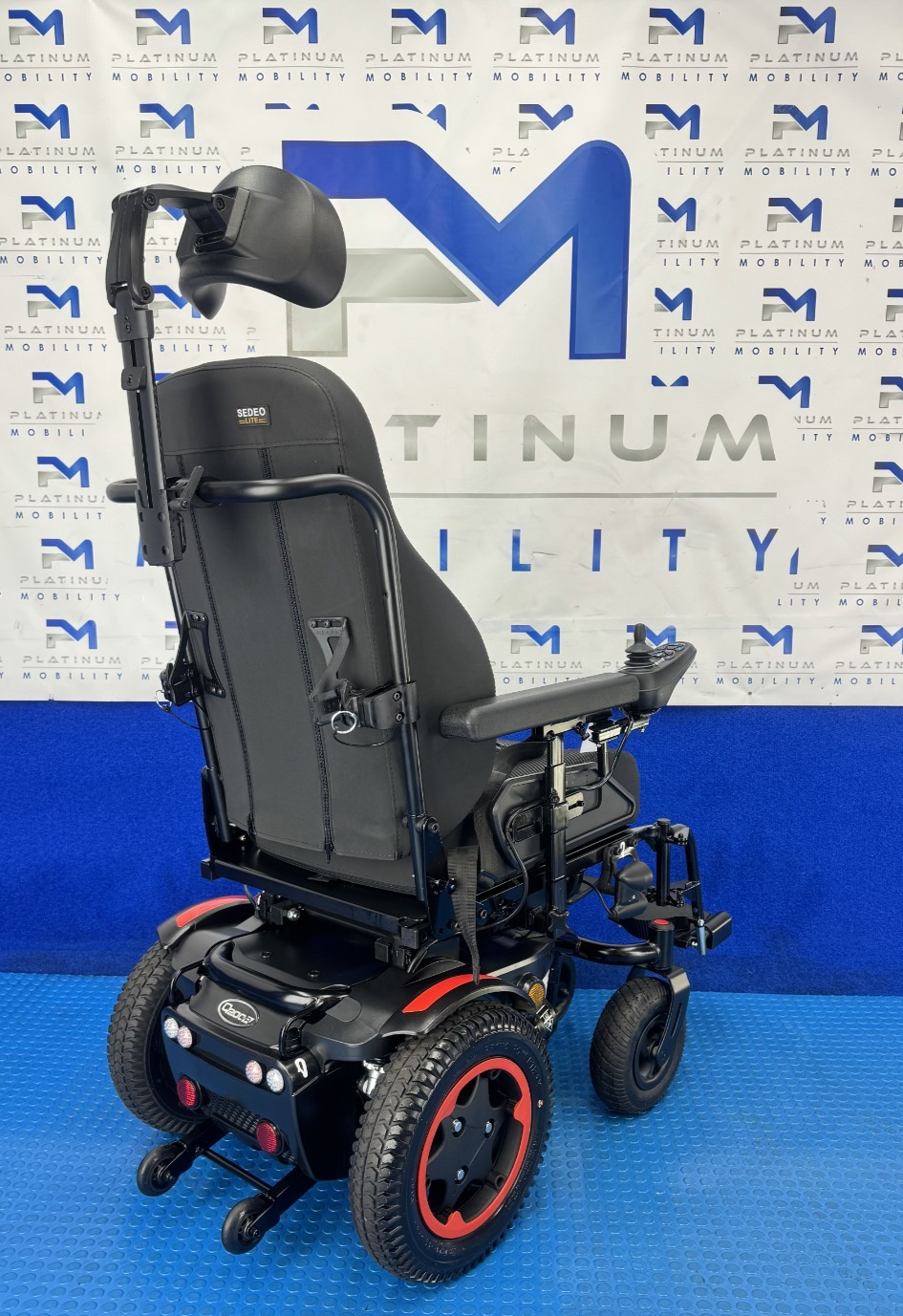 SUNRISE Q200R RWD 6MPH ELECTRIC TILT WHEELCHAIR MOBILITY POWERCHAIR 2415