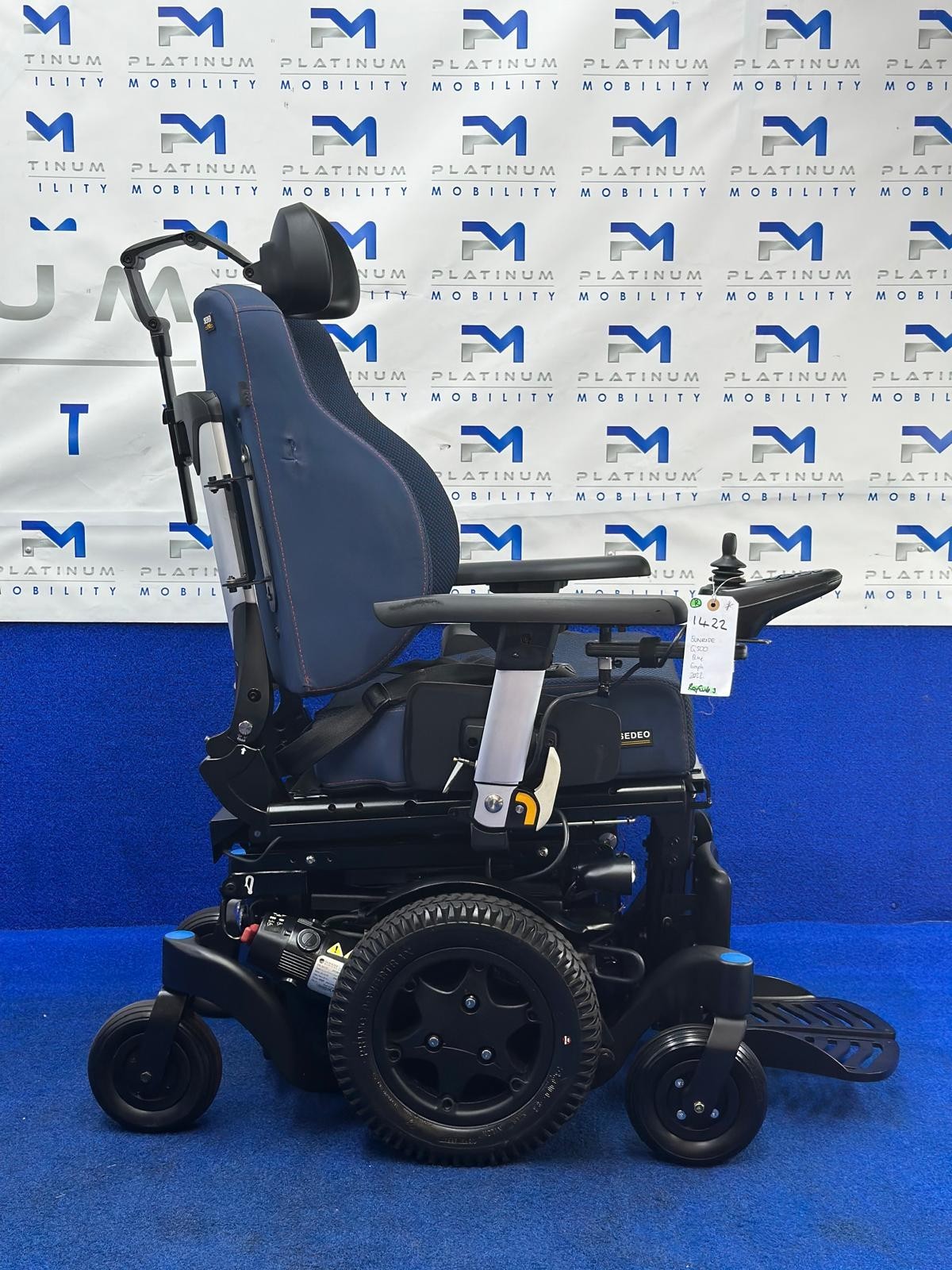 Quickie Q500 M Powerchair – 6mph Riser Electric Wheelchair by Sunrise (1422)