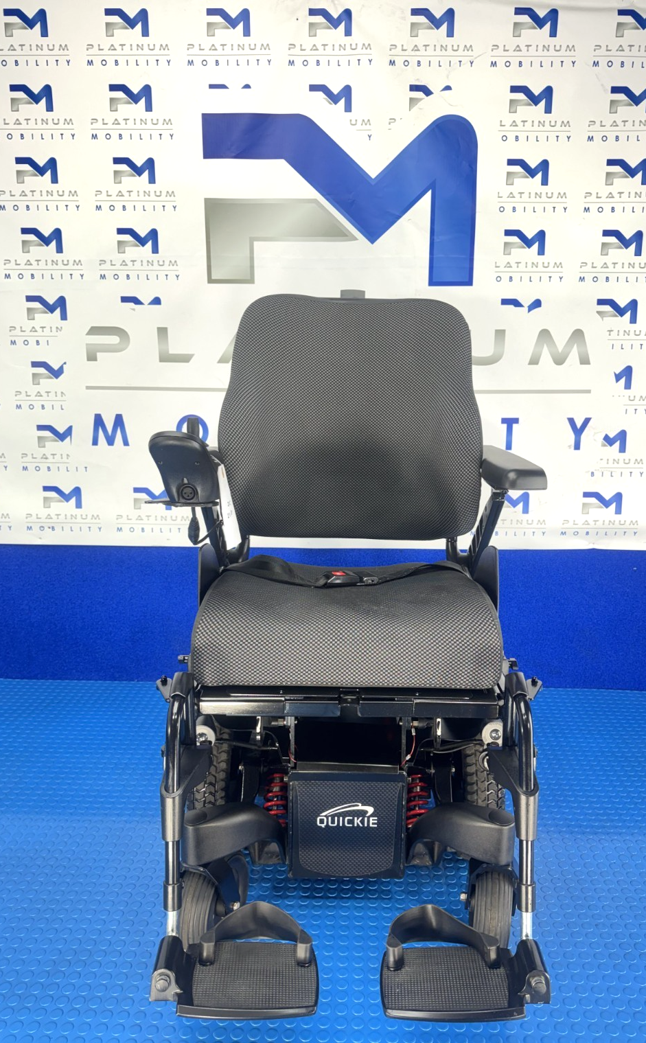Sunrise Quickie Q300M Mini Powerchair 6 mph Electric Wheelchair 2788