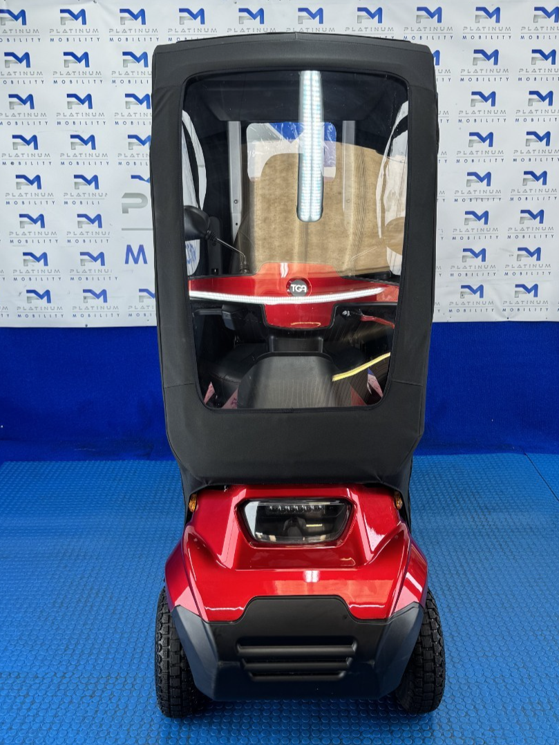 TGA Breeze S4 Canopy 8mph Road LARGE All Terrain Mobility Scooter 2334