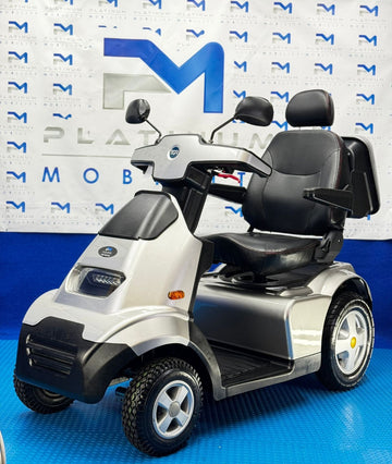 2022 TGA Breeze S4 8MPH All Terrain Mobility Scooter Immaculate Condition 1924