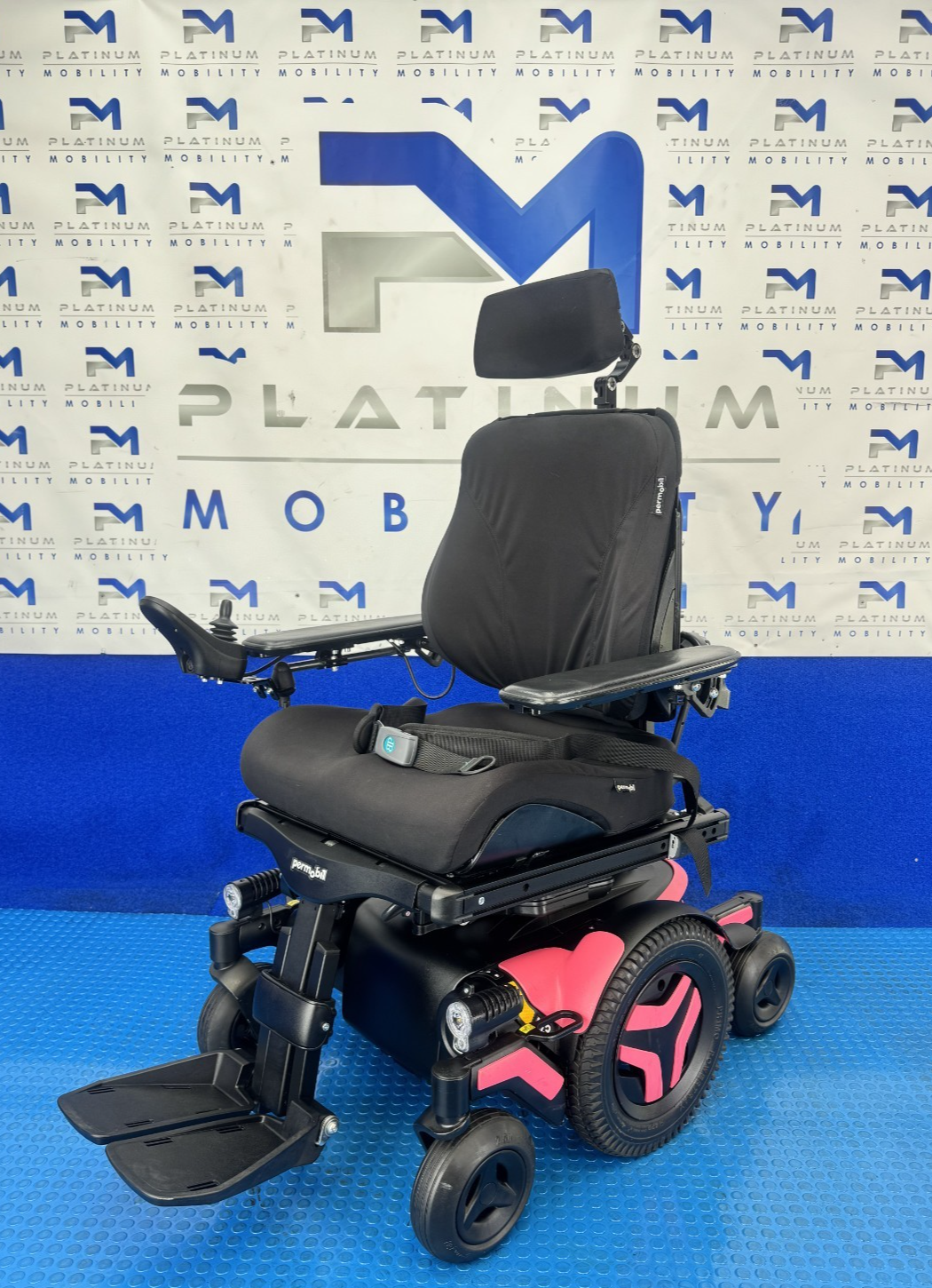 Permobil M3 Corpus Powerchair 6mph Tilt & Recline Power Electric Wheelchair 2538