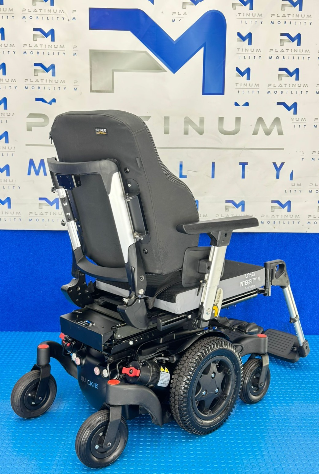 Sunrise Quickie Q500 M Powerchair – 6mph Riser Electric Wheelchair 2121