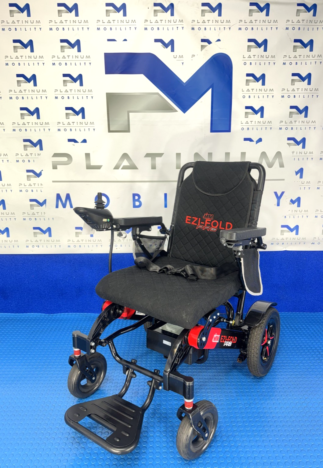 Monarch MM Ezi Fold Pro 4Mph Electric Wheelchair Powerchair - Auto Fold 4045