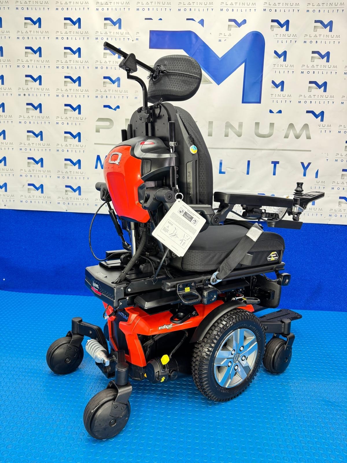 PRIDE QUANTUM Q6 EDGE 2.0 i-LEVEL 6 MPH ELECTRIC MOBILITY POWERCHAIR 1993