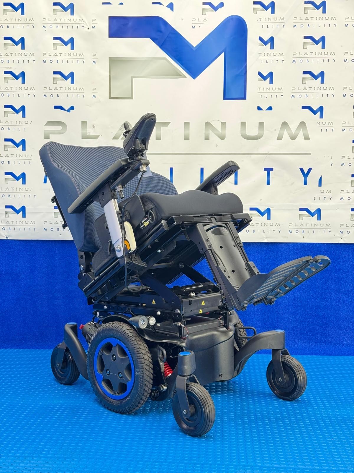 Sunrise Quickie Q500 M Powerchair – 6mph Riser Electric Wheelchair 1738
