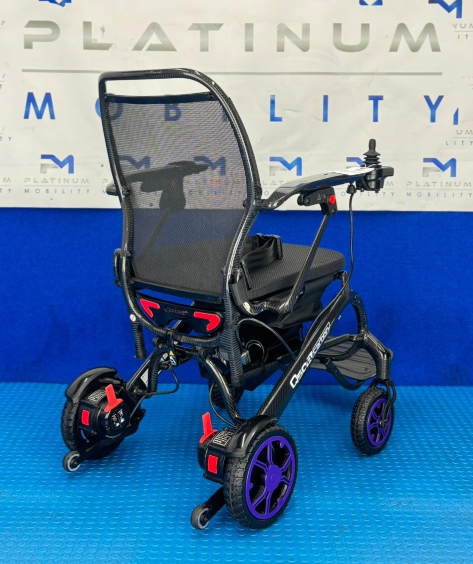 2025 Sunrise Quickie Q50R Carbon Fibre Electric Wheelchair Powerchair 4MPH 2238