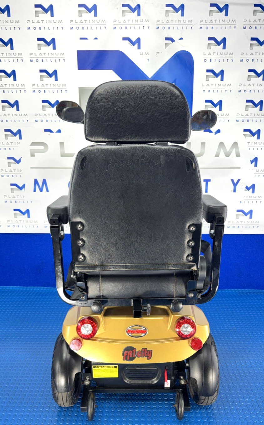 Freerider FR1 City 4 Wheeled Electric Mobility Scooter 8mph No VAT 4108