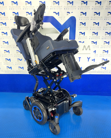 Sunrise Quickie Q500 M Powerchair – 6mph Riser & Tilt Electric Wheelchair 2980