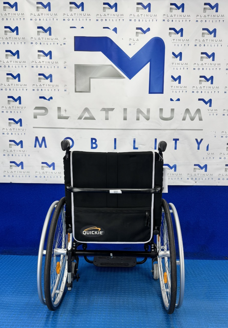 Sunrise Quickie Argon 2 Manual Active Wheelchair Stunning (17 INCH) *2169
