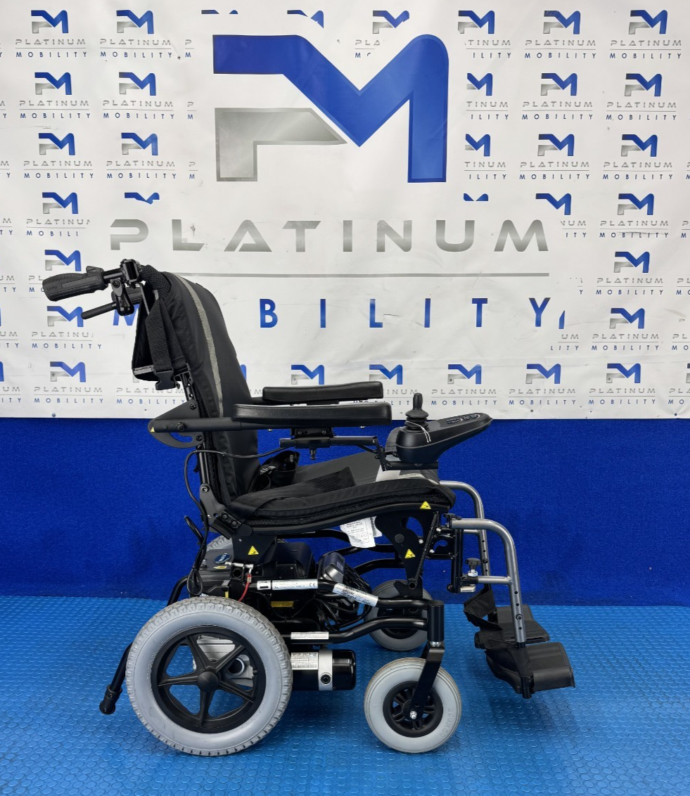 KARMA ERGO NUMBLE TRAVELER 4MPH ELECTRIC WHEELCHAIR POWERCHAIR MOBILITY 1315