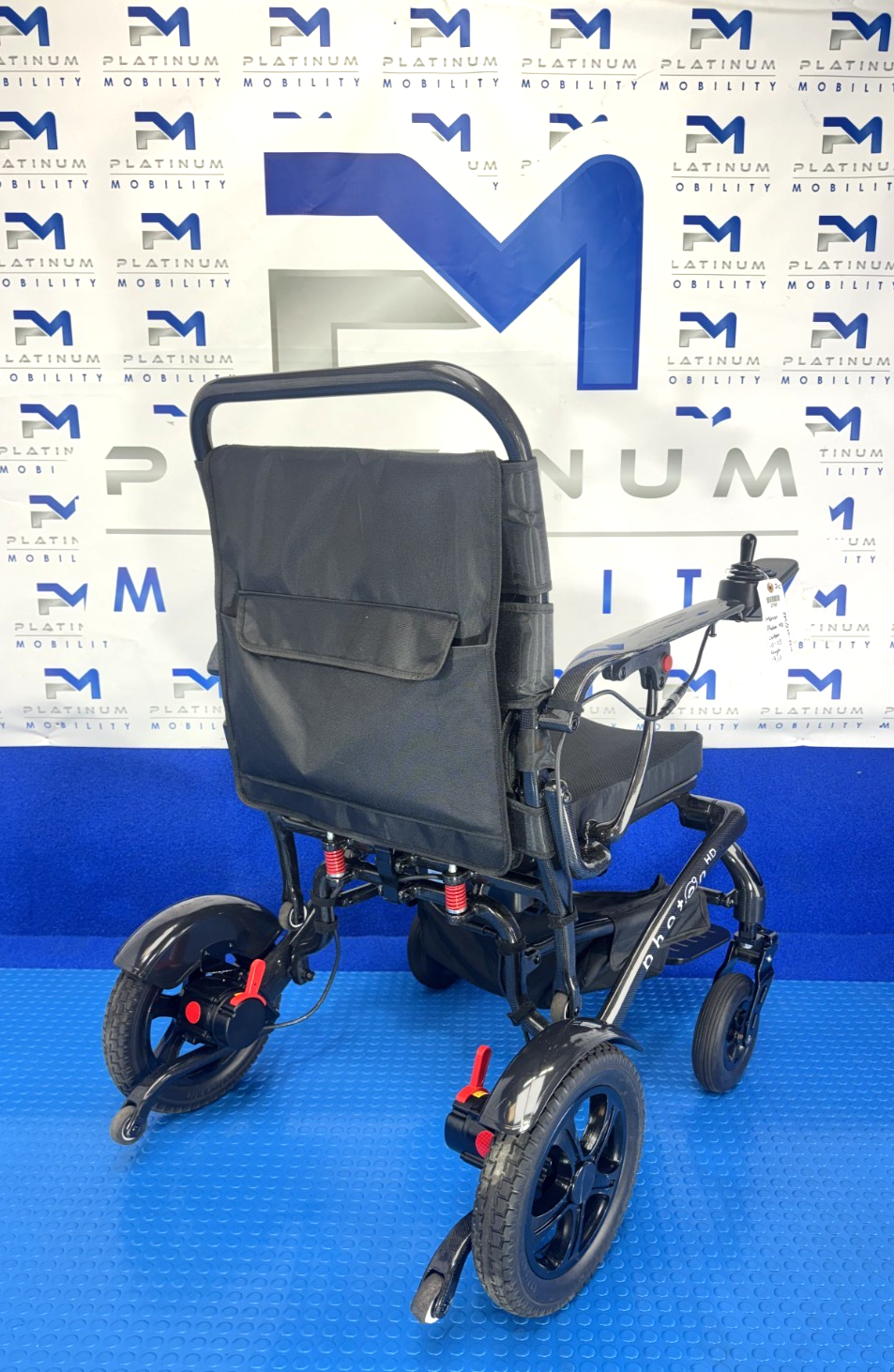 Motion Healthcare Photon HD Carbon Powerchair Lightweight Folding 4mph 2705