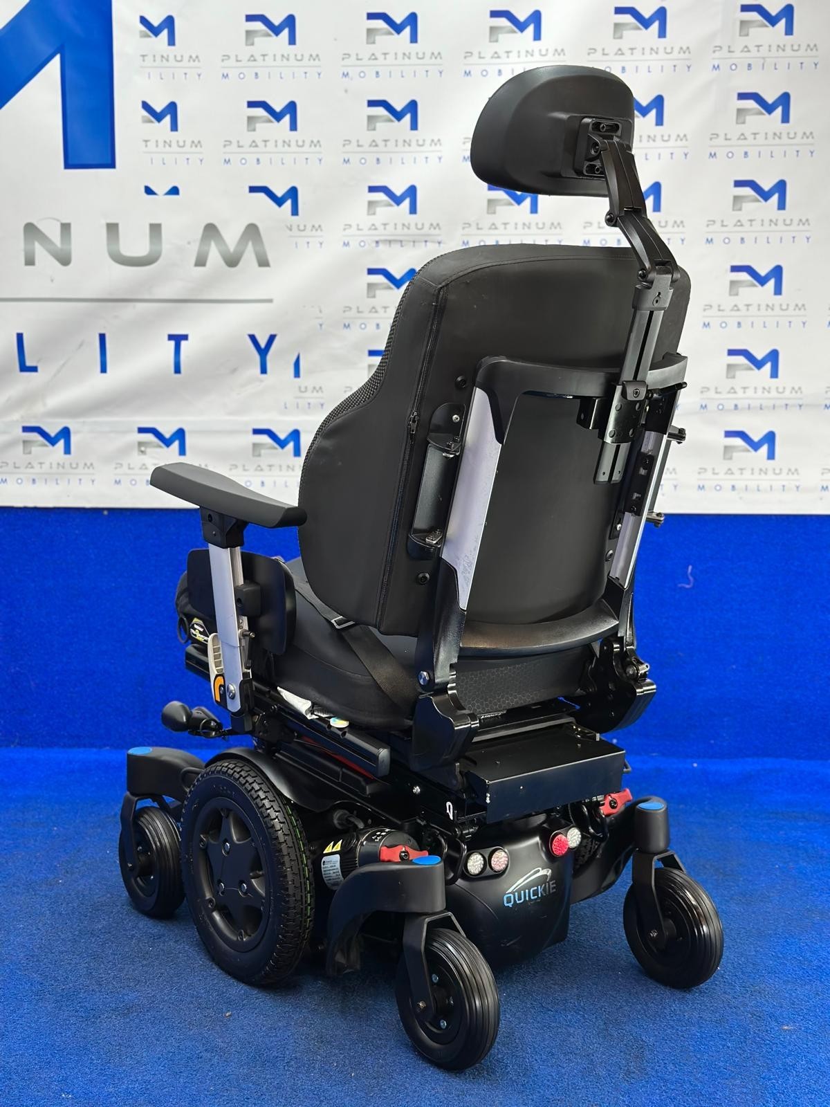 2024 Quickie Q500 M Powerchair – 6mph Riser Electric Wheelchair by Sunrise (1412