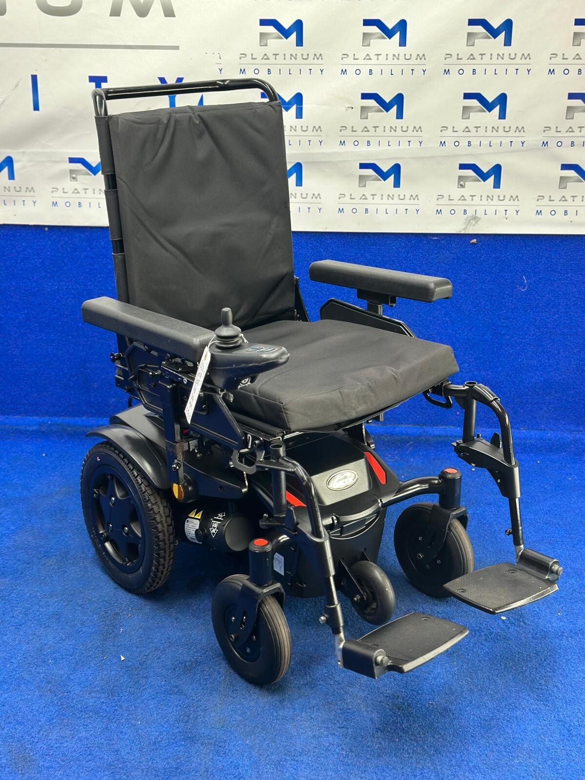 SUNRISE Quickie Q100R 4 MPH Mobility SMALL Electric Wheelchair Powerchair 882