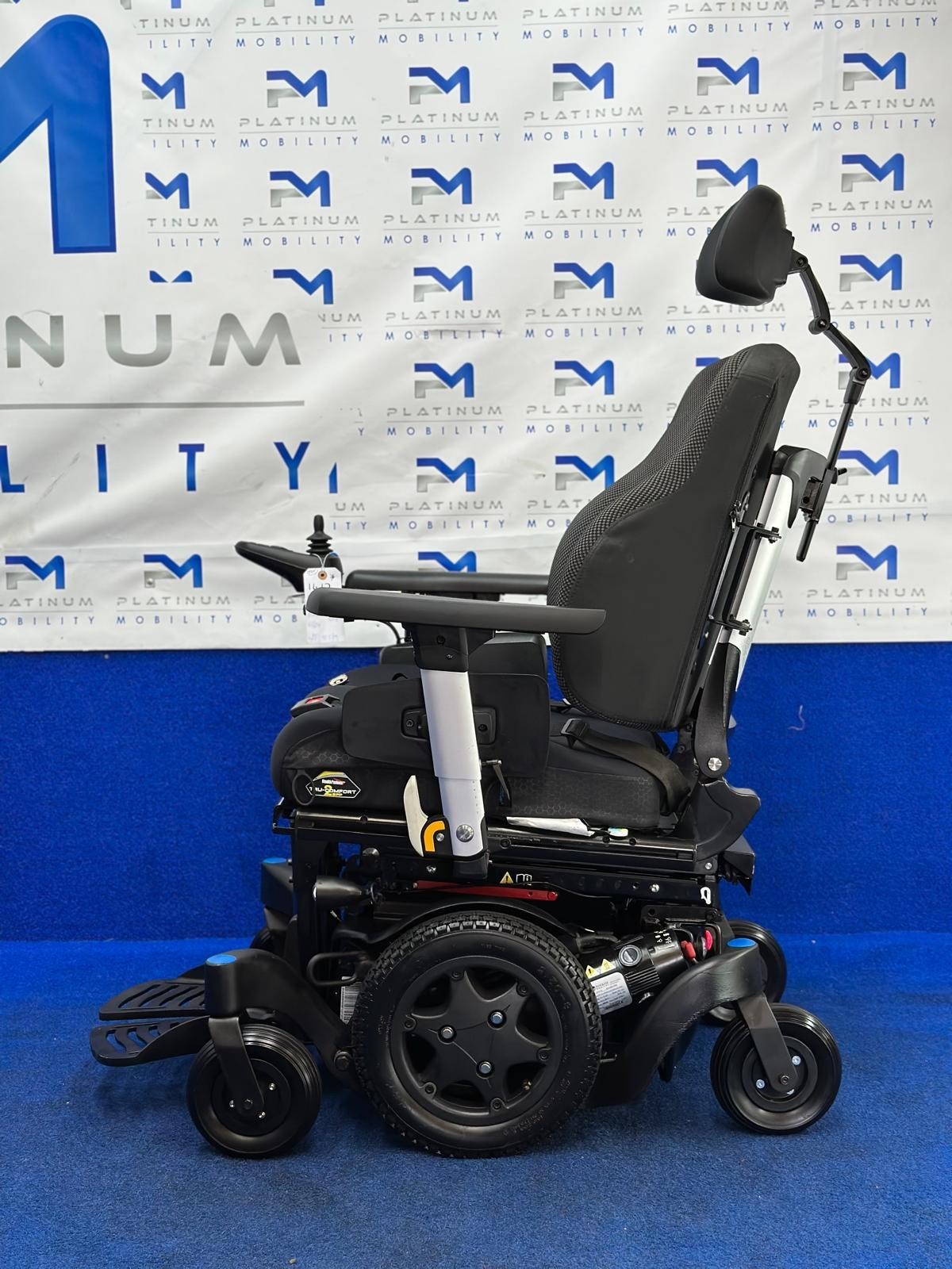 2024 Quickie Q500 M Powerchair – 6mph Riser Electric Wheelchair by Sunrise (1412