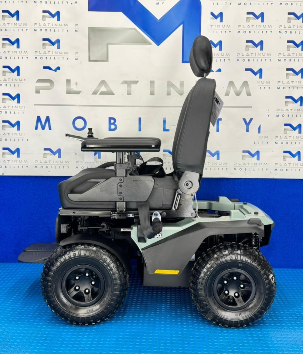 Quantum Outback All Terrain 4x4 Electric Powerchair Heavy Duty Off-Road 2258