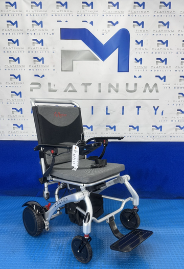 Motion Photon Ultra-Lightweight Folding Wheelchair 4mph 15.8kg 2565