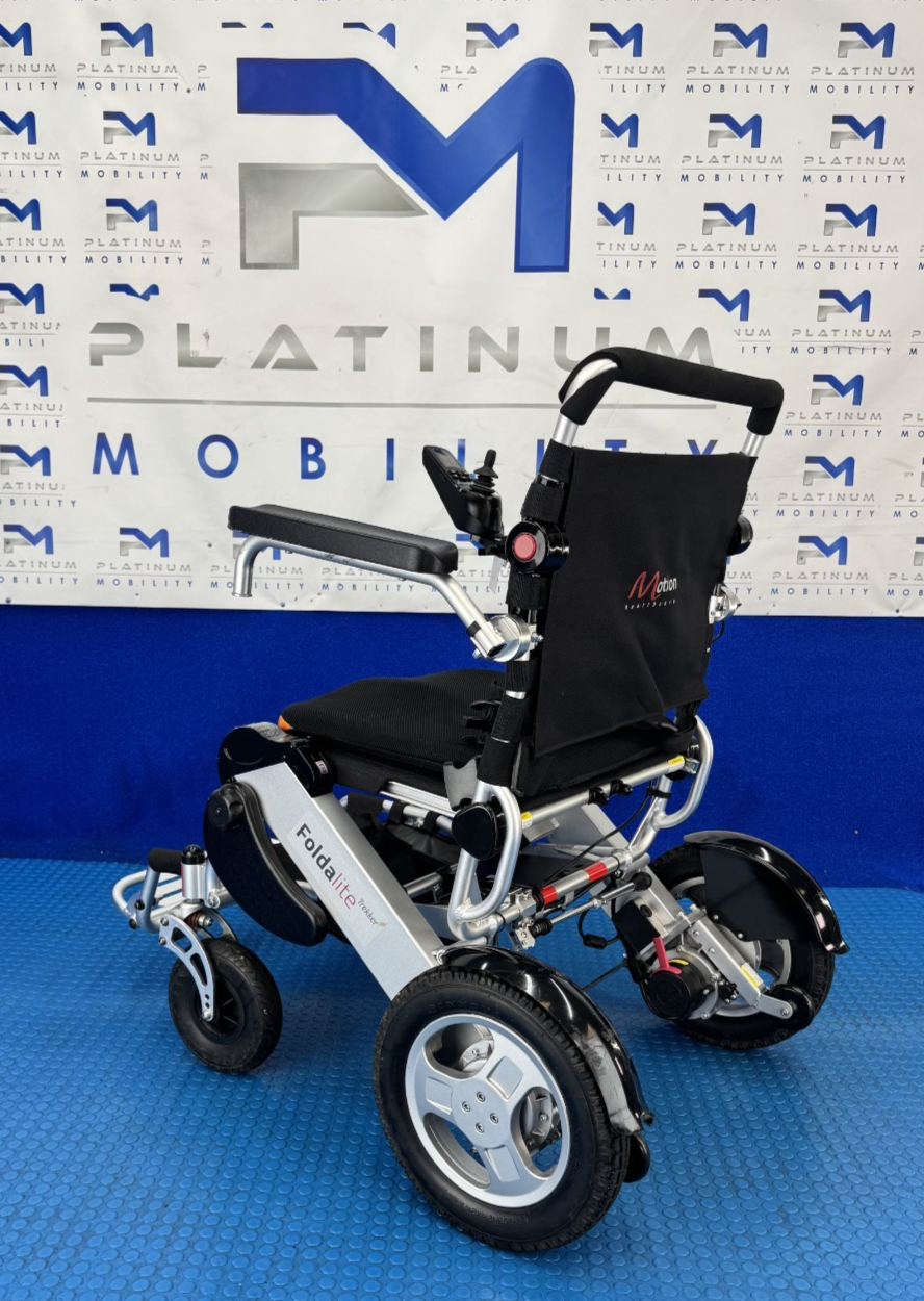 Foldalite Trekker Pro Electric Wheelchair Powerchair 1927