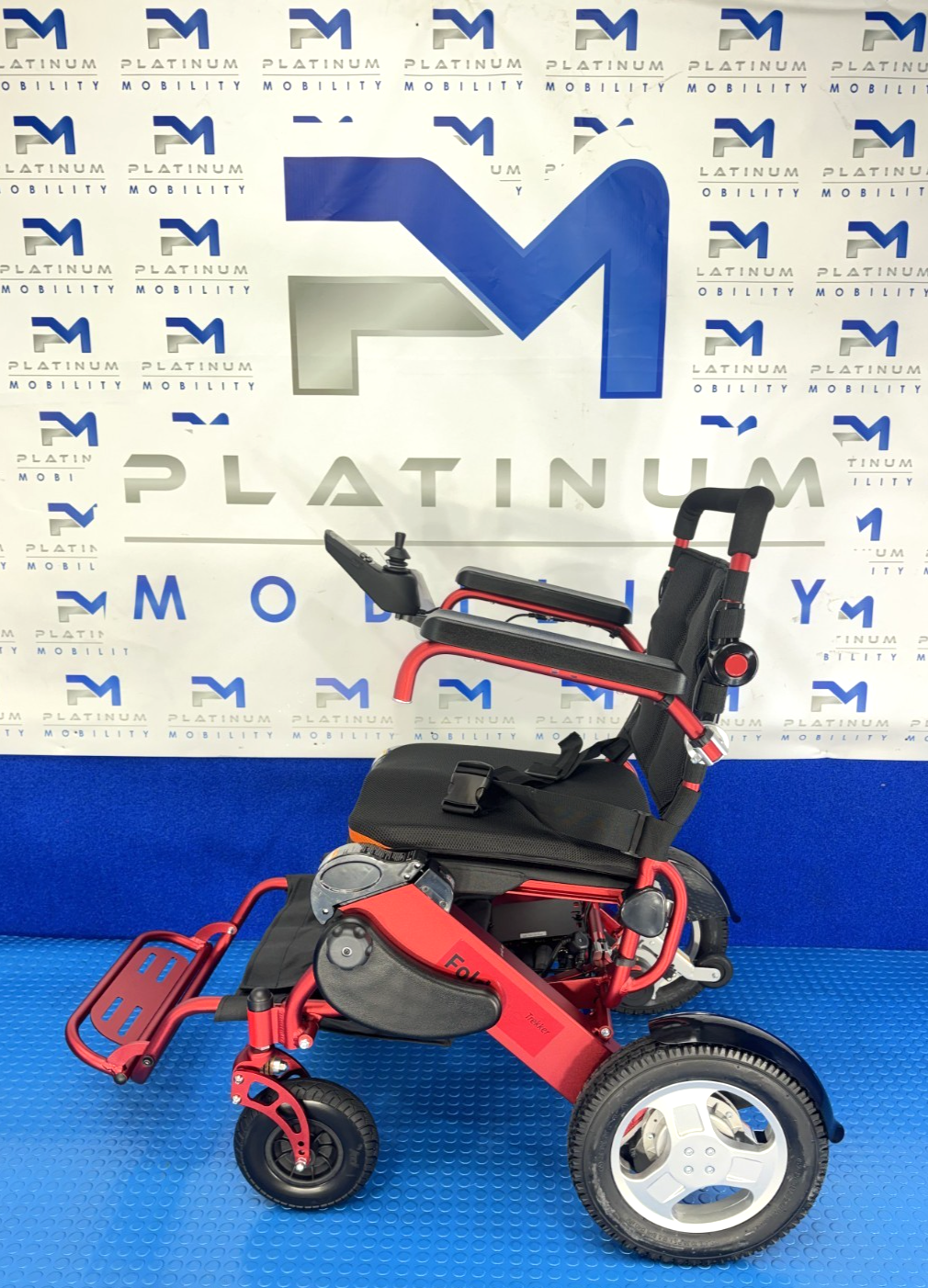 Motion Foldalite Trekker Folding Mobility Chair 4 Mph New Open Box 2724