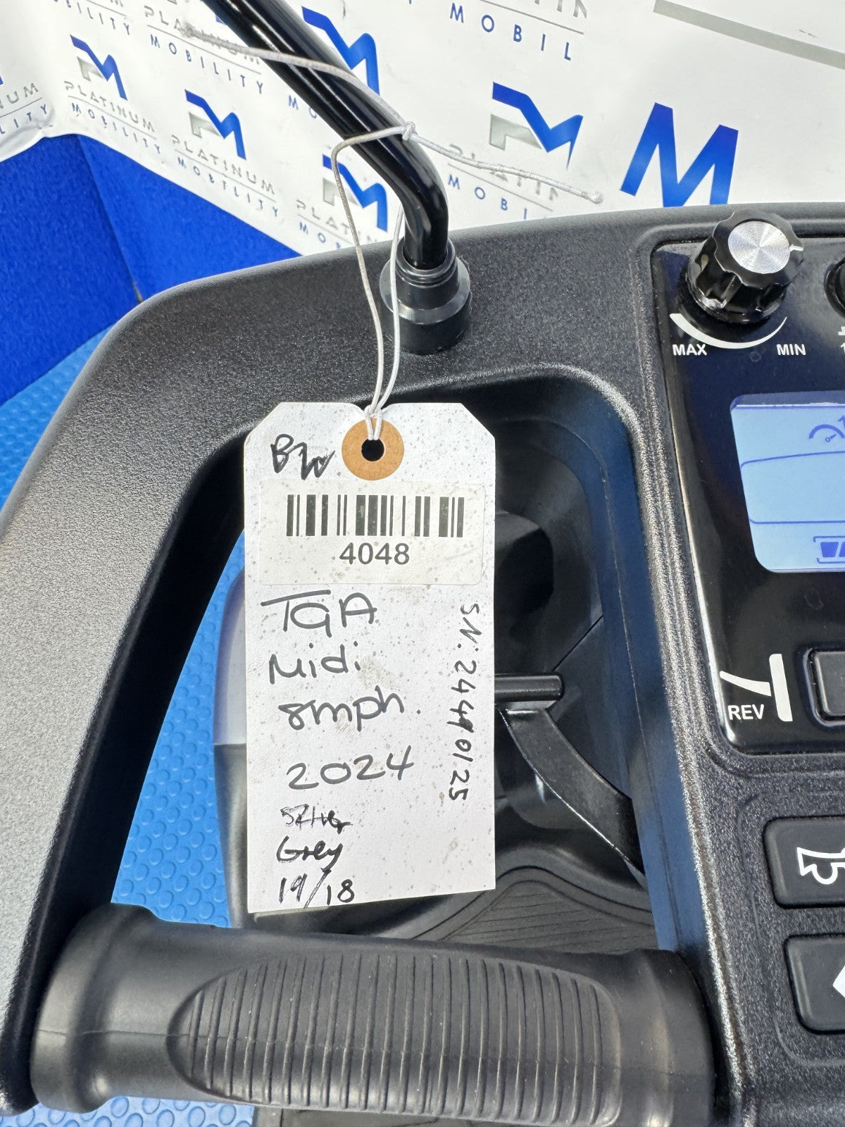 TGA Breeze S4 MIDI All Terrain Mobility Scooter Air Tyres 8mph 4048