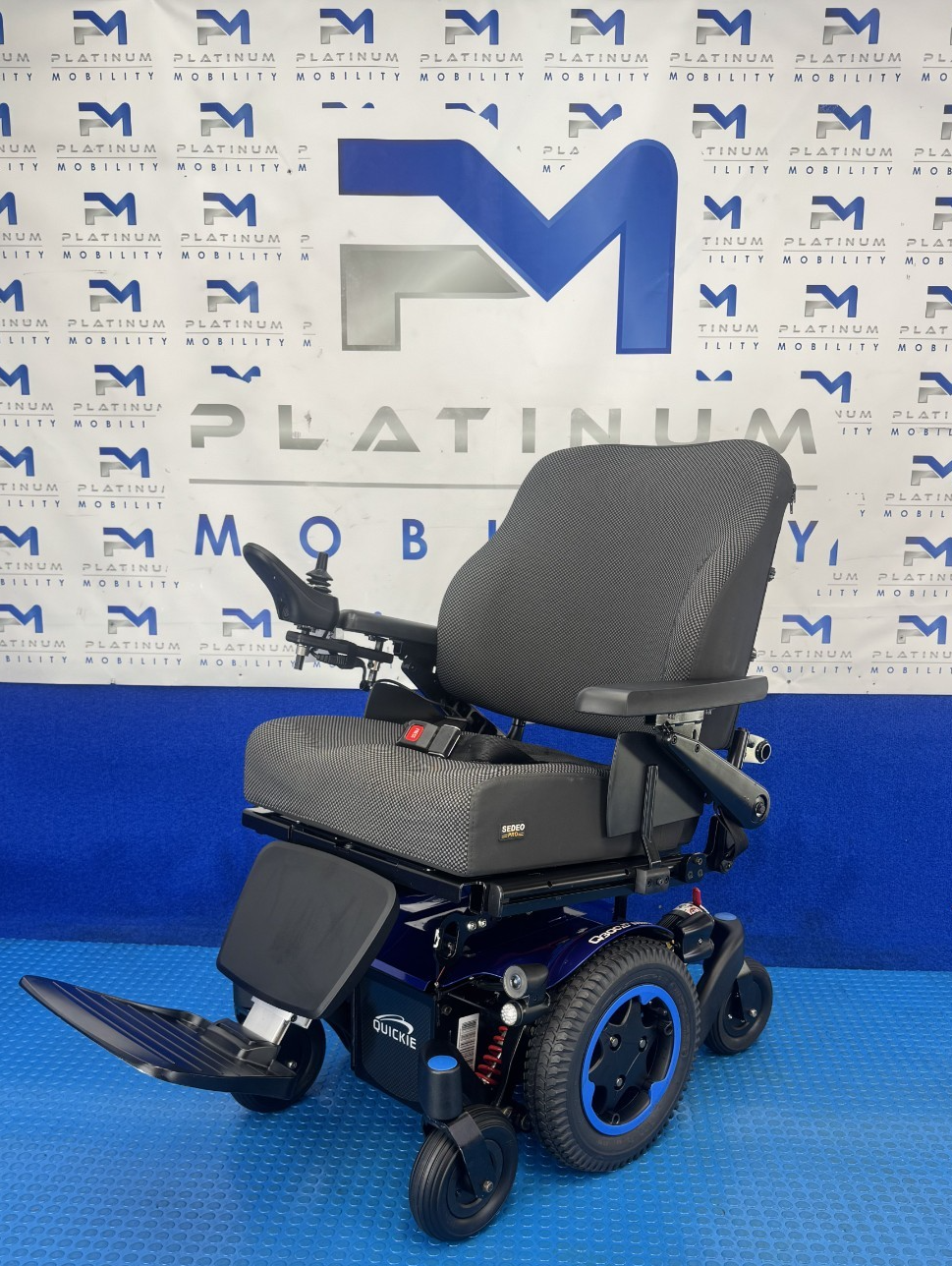 Sunrise Quickie Q300M Mini Powerchair 4 mph Electric Wheelchair 2848