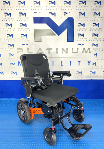 Monarch MM Ezi Fold 4Mph Electric Wheelchair Powerchair - Auto Fold 4044