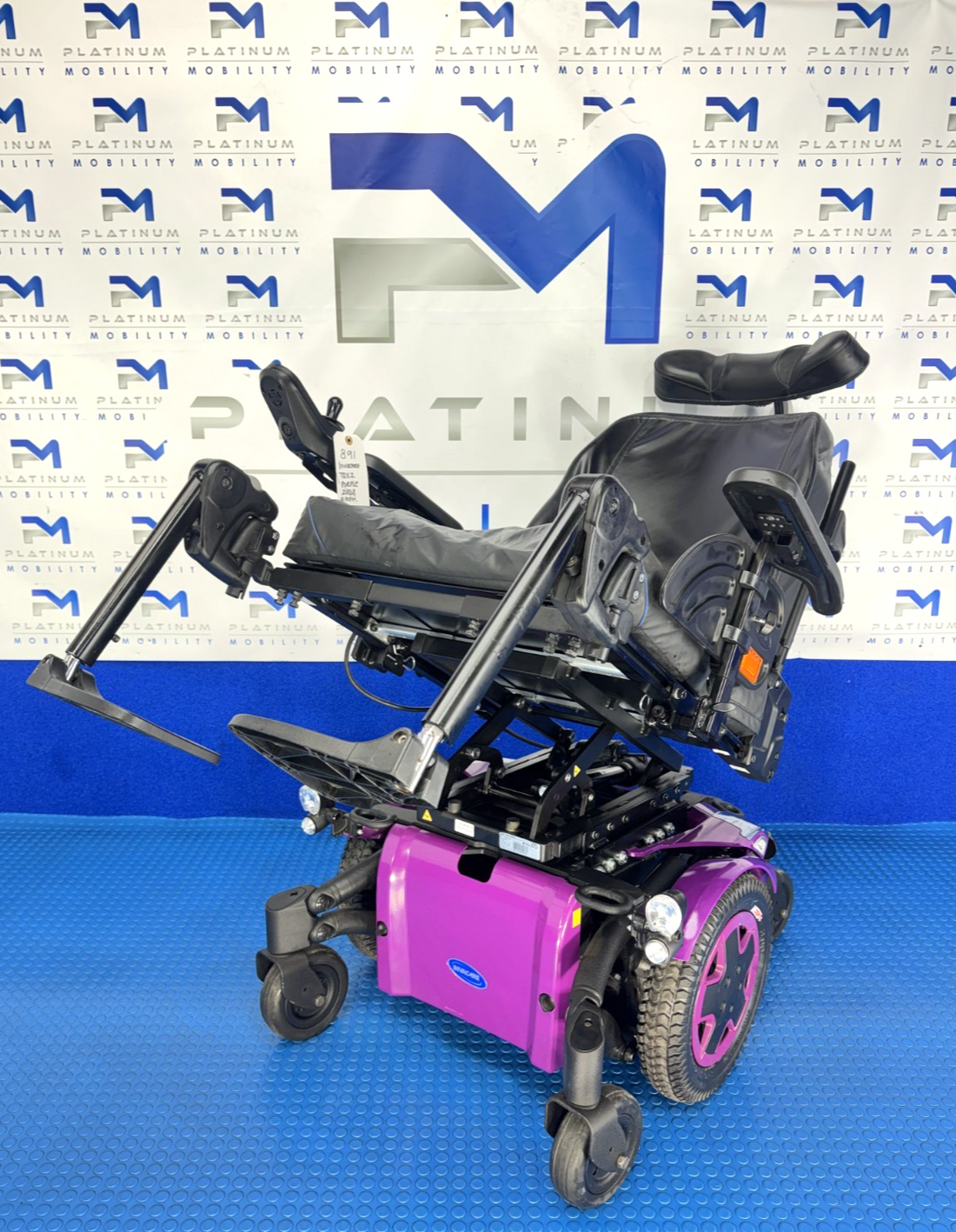 INVACARE TDX SP2 4 MPH TILT ELECTRIC WHEELCHAIR POWERCHAIR MOBILITY 891