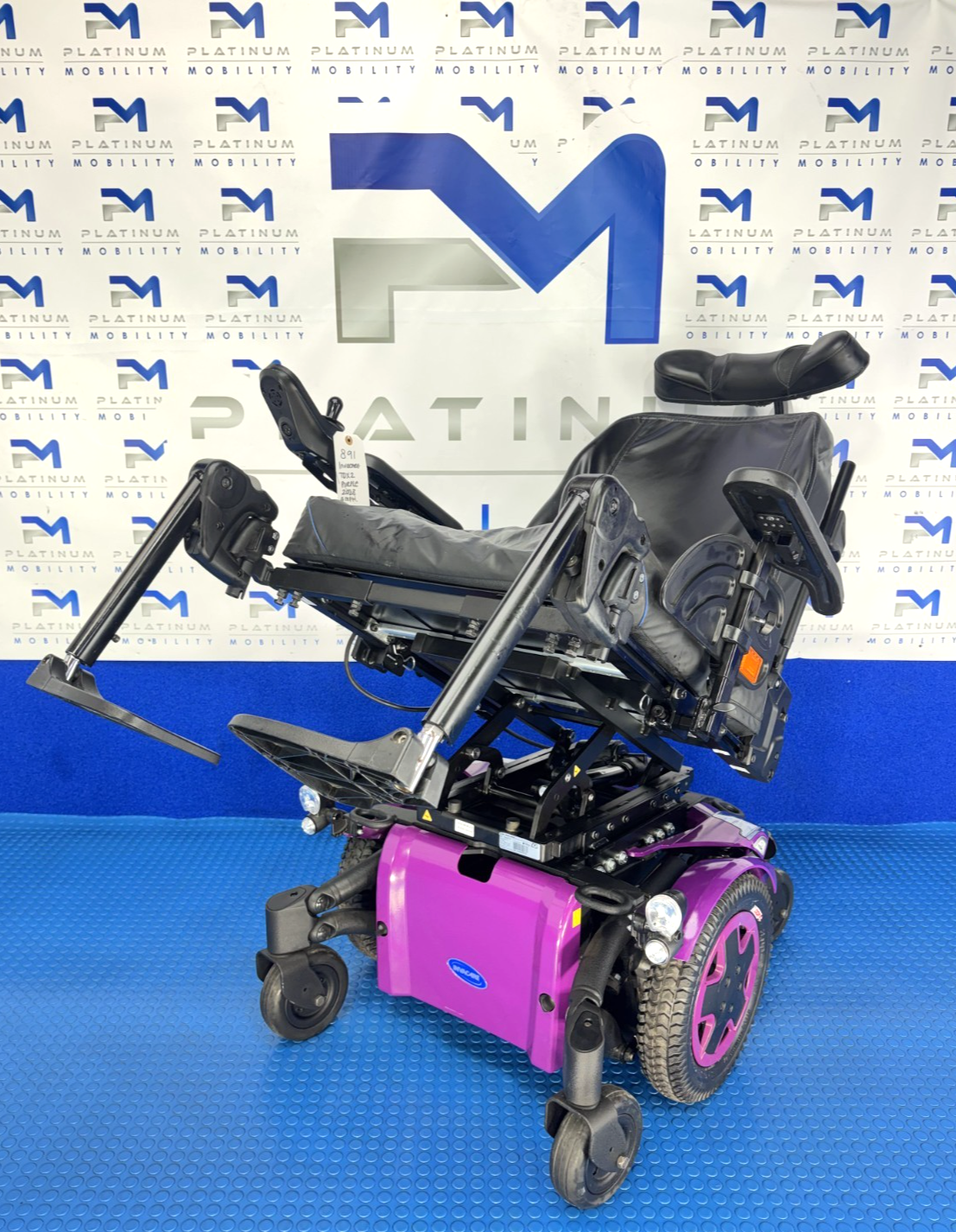 INVACARE TDX SP2 4 MPH TILT ELECTRIC WHEELCHAIR POWERCHAIR MOBILITY 891