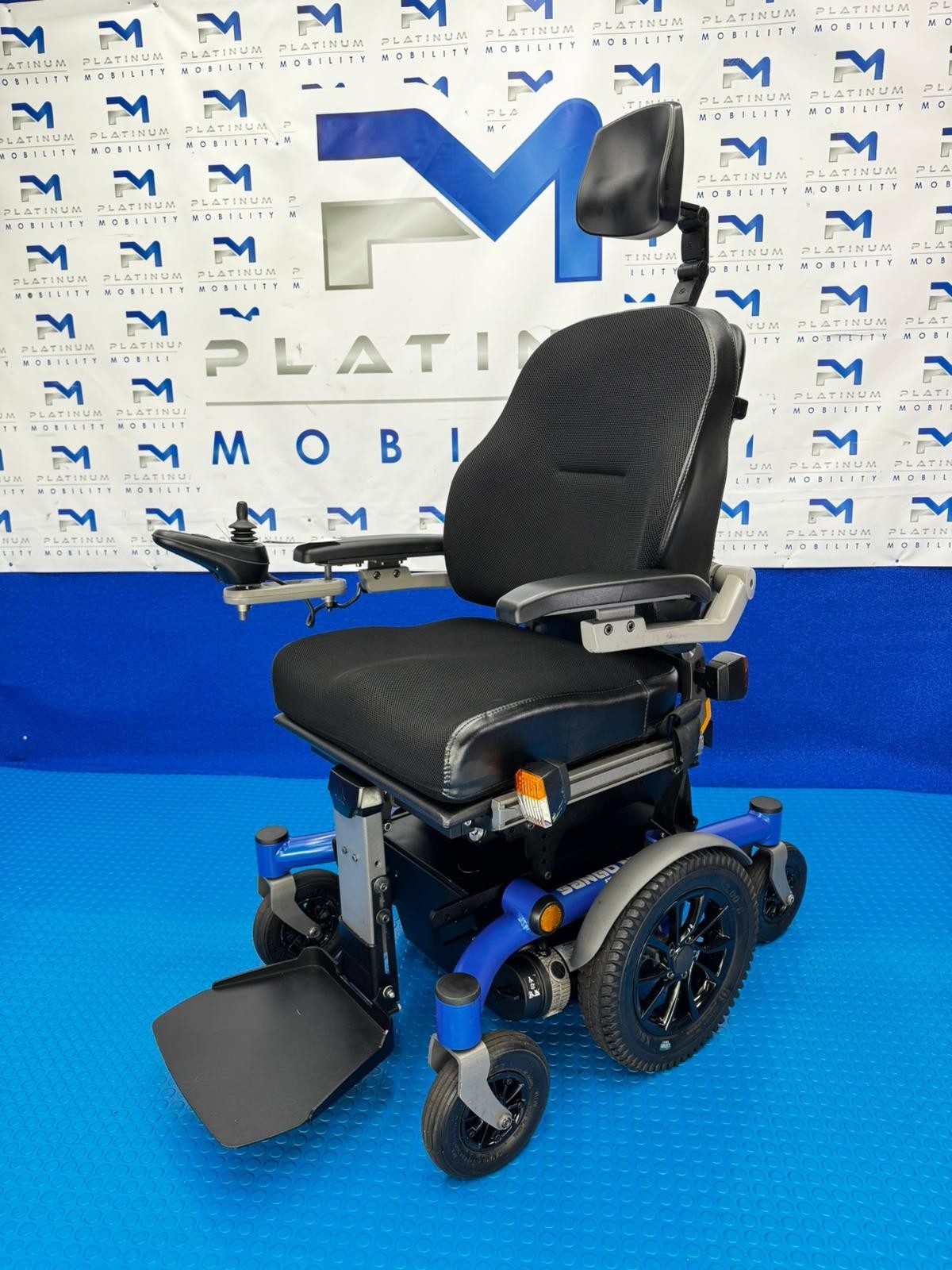 DIETZ SANGO ADVANCED M  6MPH ELECTRIC WHEELCHAIR POWERCHAIR 1653