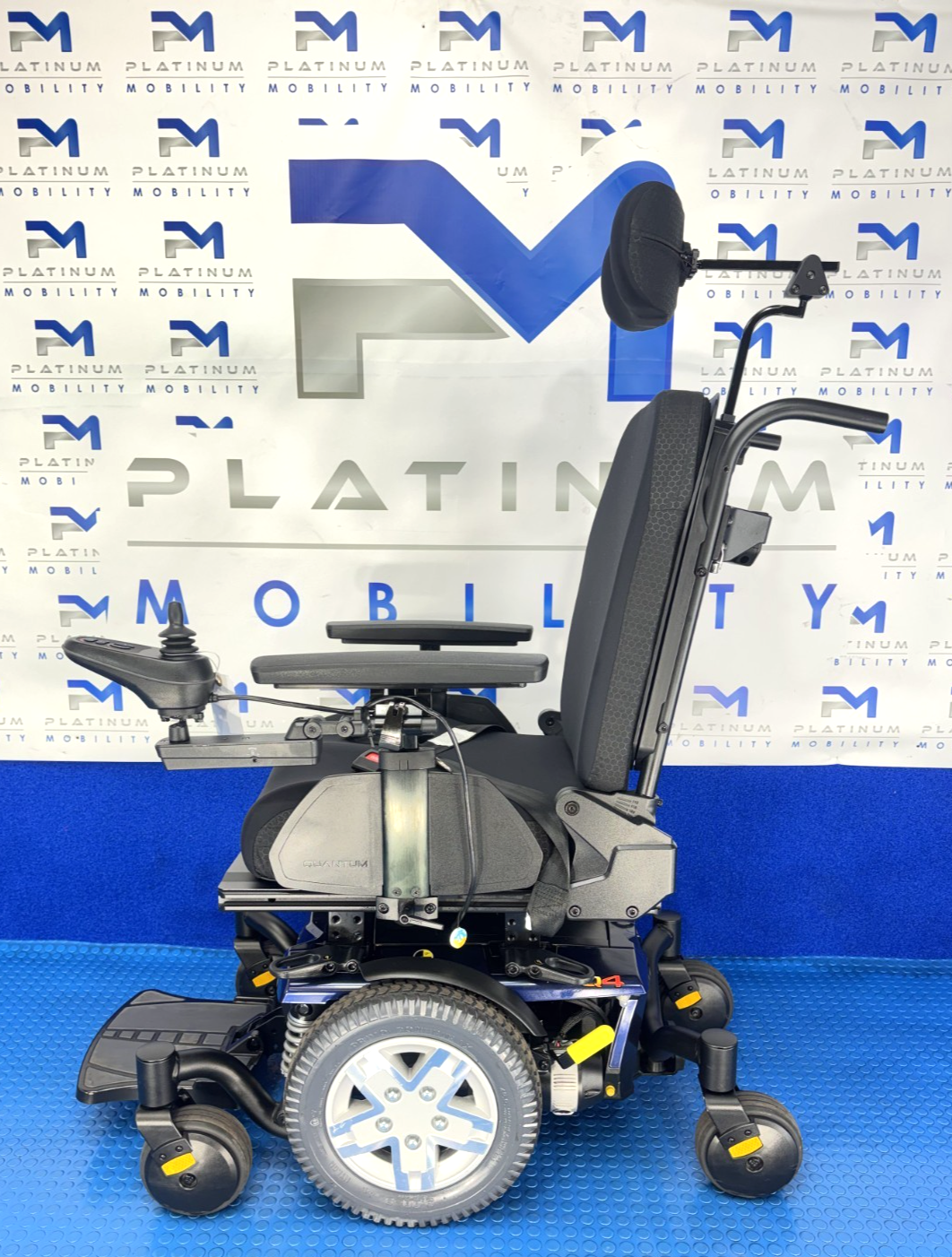 PRIDE QUANTUM Q4 MWD 4MPH ELECTRIC MOBILITY POWERCHAIR 1870
