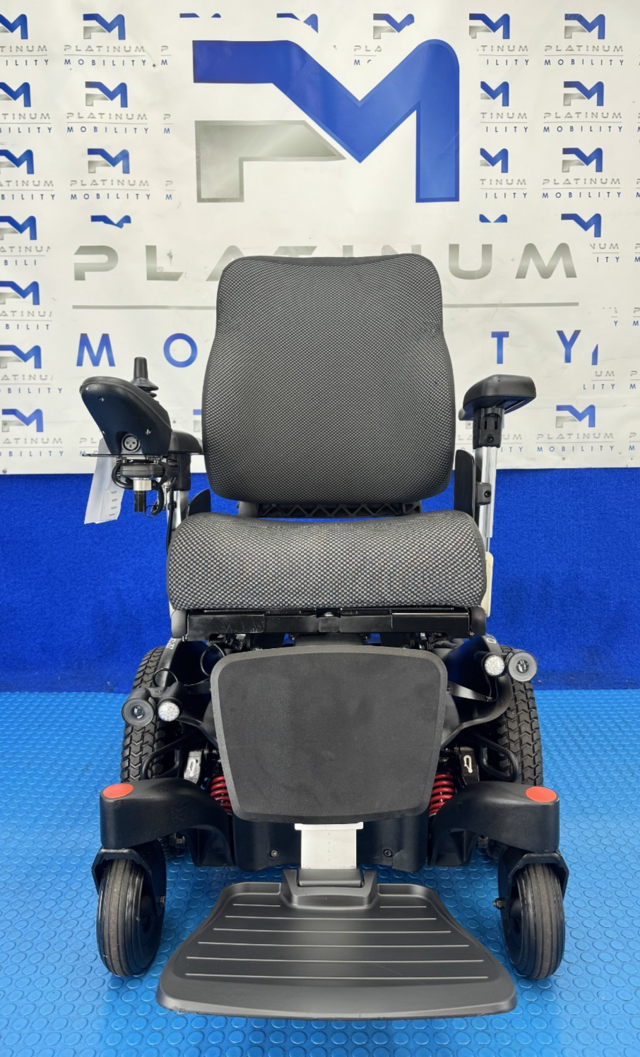 SUNRISE QUICKIE Q500M 6 MPH ELECTRIC MOBILITY POWERCHAIR WHEELCHAIR 2312