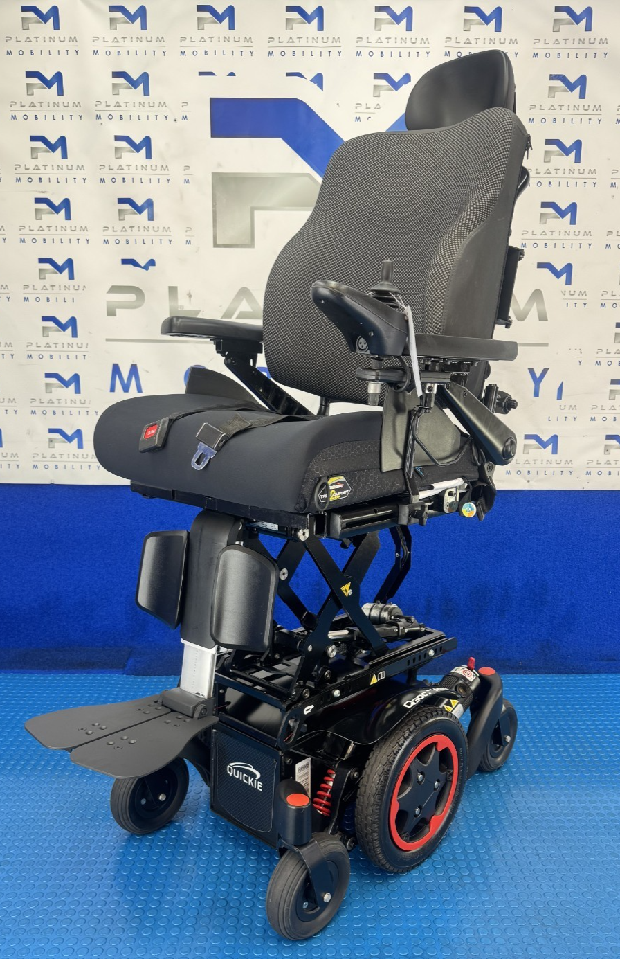 Sunrise Quickie Q300M Powerchair 6 mph Riser, Tilt Electric Wheelchair 2701