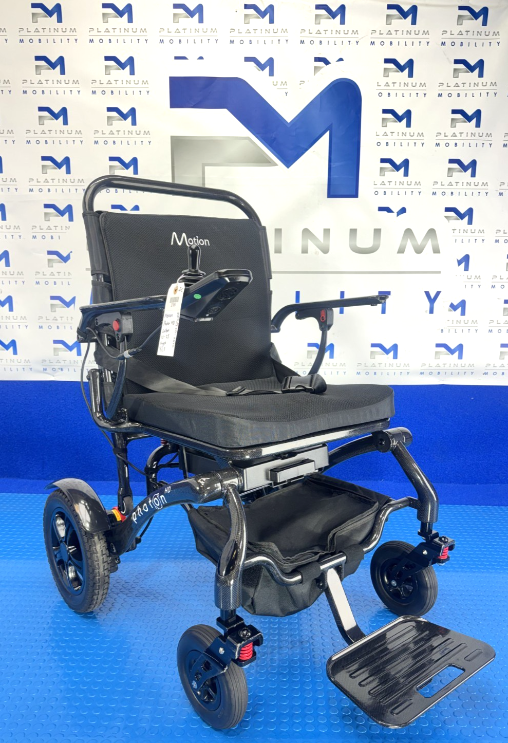 Motion Healthcare Photon HD Carbon Powerchair Lightweight Folding 4mph 2705