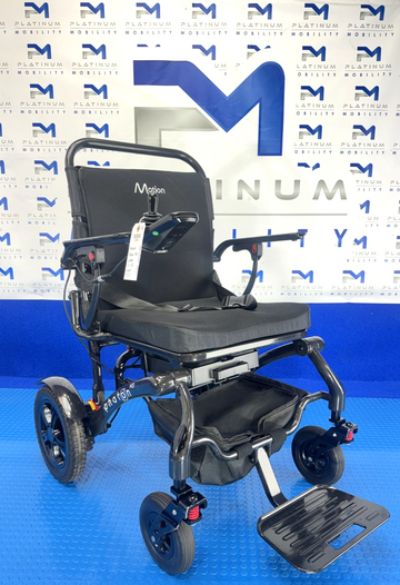 Motion Healthcare Photon HD Carbon Powerchair Lightweight Folding 4mph 2705