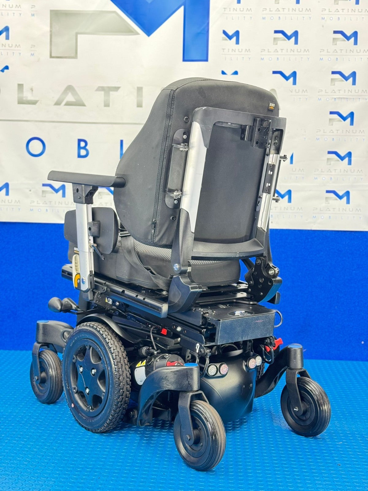 Sunrise Quickie Q500 M Powerchair 6mph Riser Electric Wheelchair 1939